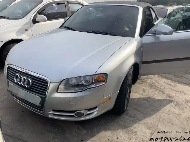 아우디 a4 b7 2007년 2.0tfsi 부품 분해 판매합니다?